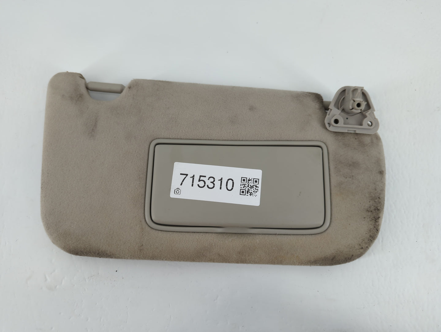 2013-2019 Nissan Sentra Sun Visor Shade Replacement Passenger Right Mirror Fits Fits 2012 2013 2014 2015 2016 2017 2018 2019