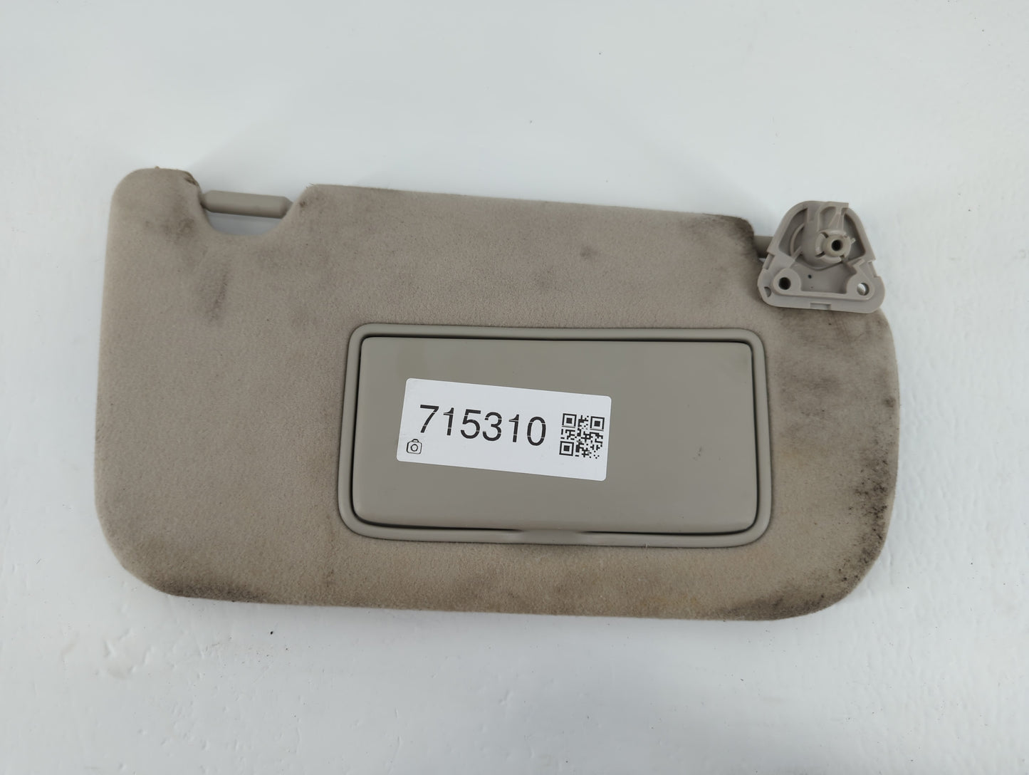 2013-2019 Nissan Sentra Sun Visor Shade Replacement Passenger Right Mirror Fits Fits 2012 2013 2014 2015 2016 2017 2018 2019