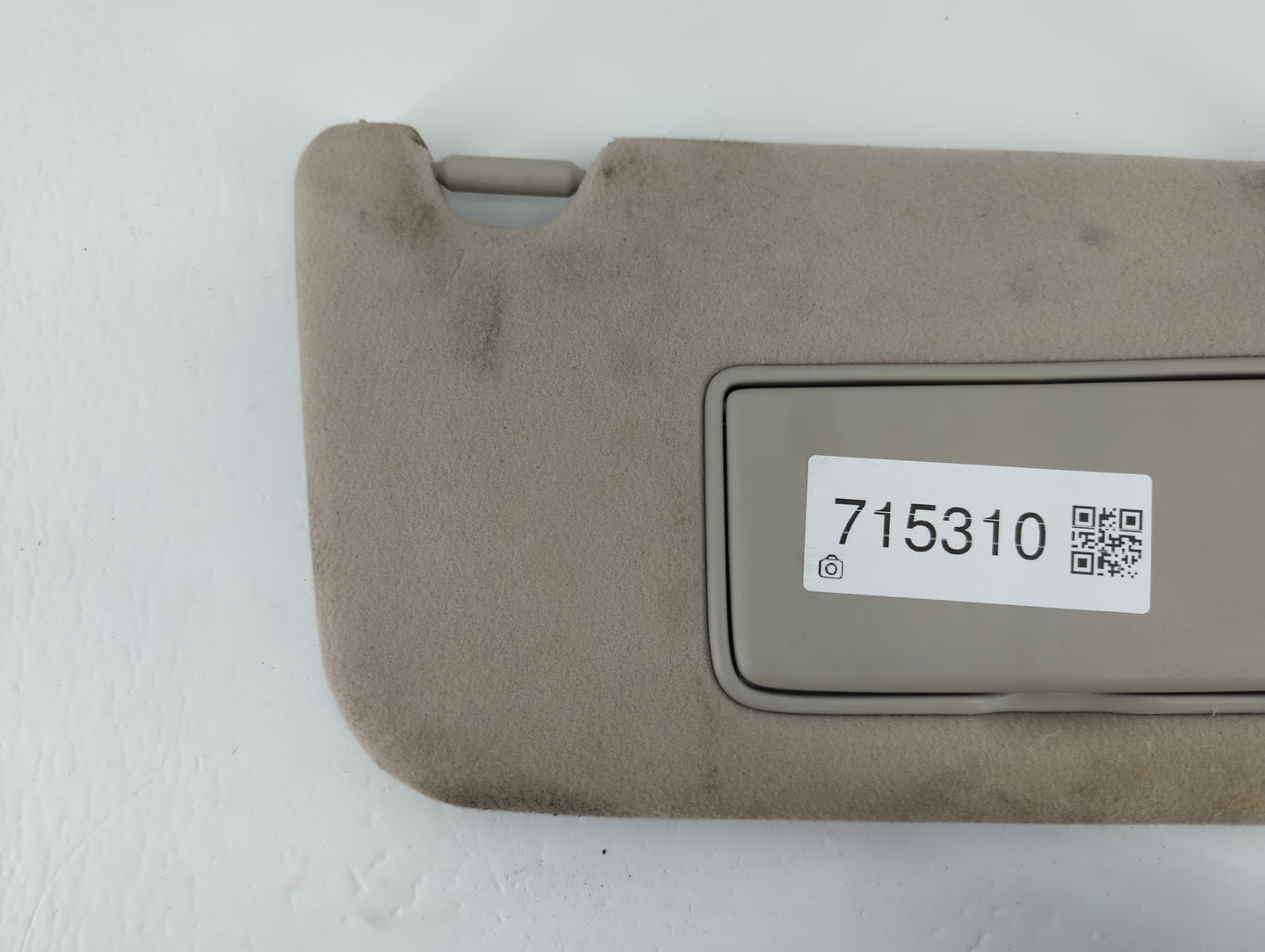 2013-2019 Nissan Sentra Sun Visor Shade Replacement Passenger Right Mirror Fits Fits 2012 2013 2014 2015 2016 2017 2018 2019