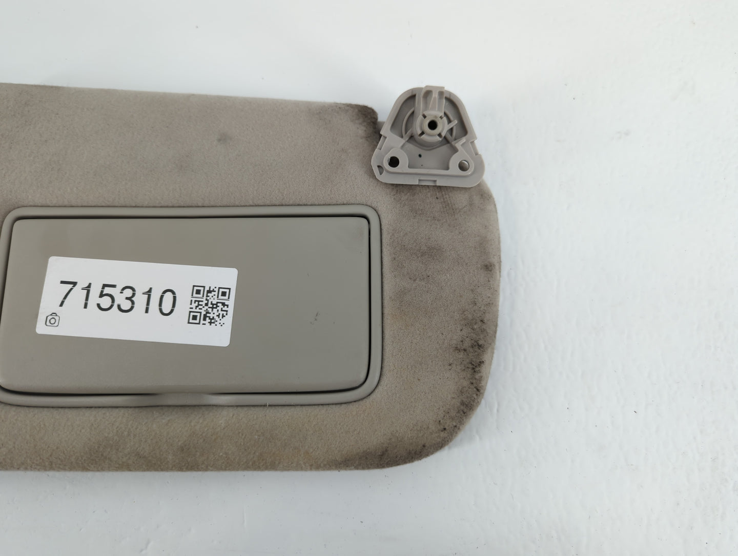 2013-2019 Nissan Sentra Sun Visor Shade Replacement Passenger Right Mirror Fits Fits 2012 2013 2014 2015 2016 2017 2018 2019