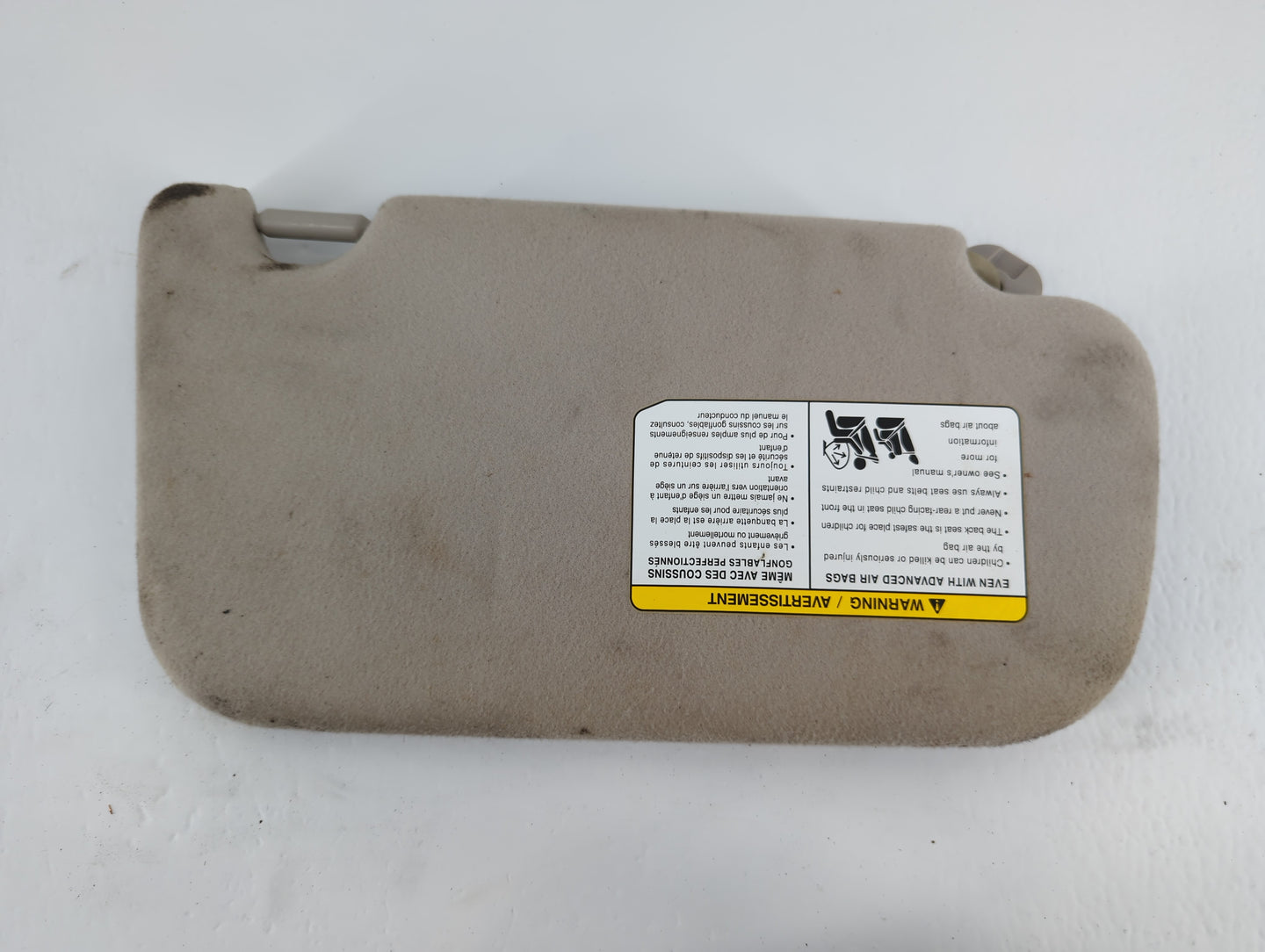 2013-2019 Nissan Sentra Sun Visor Shade Replacement Driver Left Mirror Fits Fits 2012 2013 2014 2015 2016 2017 2018 2019 OEM