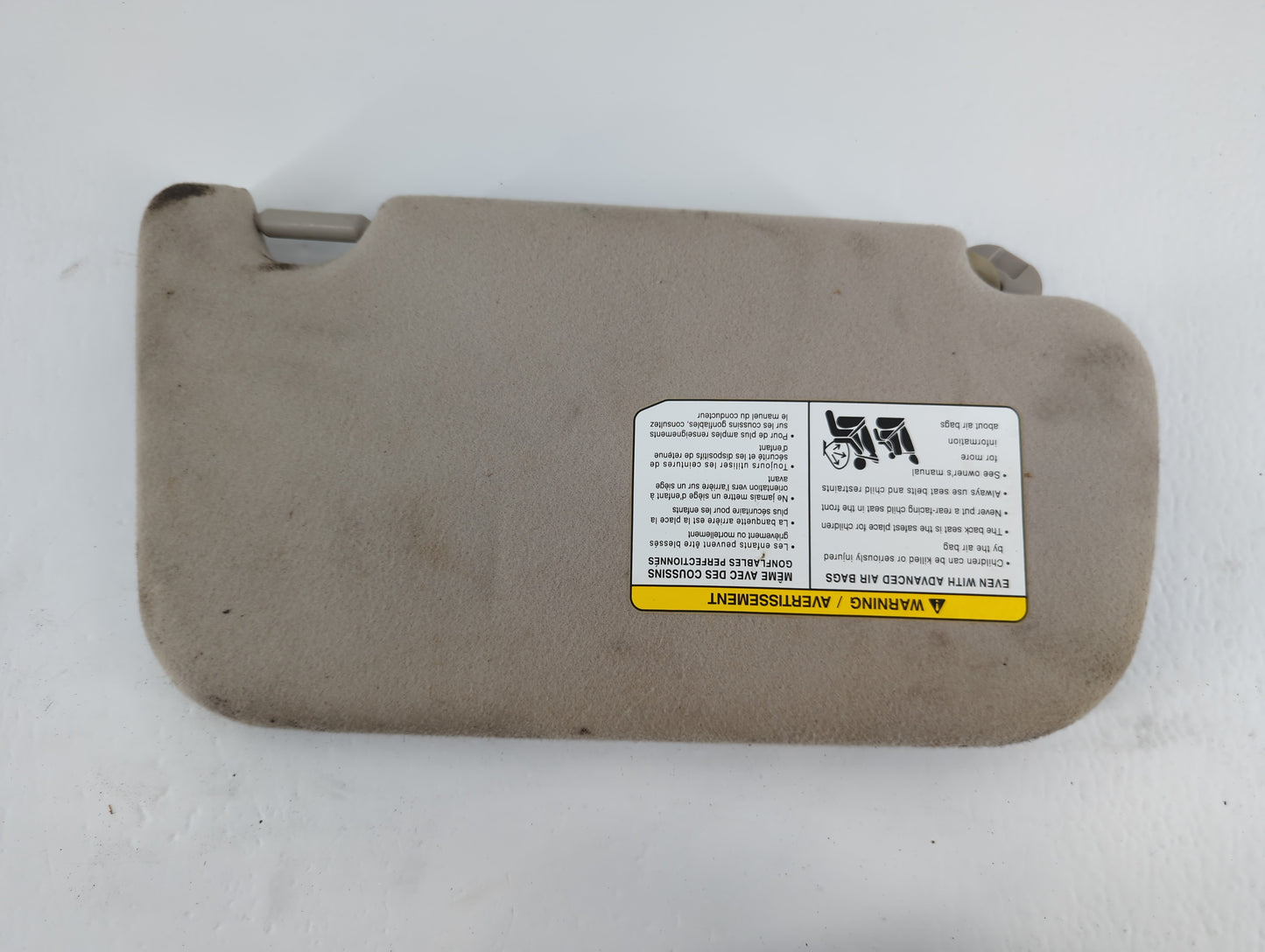 2013-2019 Nissan Sentra Sun Visor Shade Replacement Driver Left Mirror Fits Fits 2012 2013 2014 2015 2016 2017 2018 2019 OEM