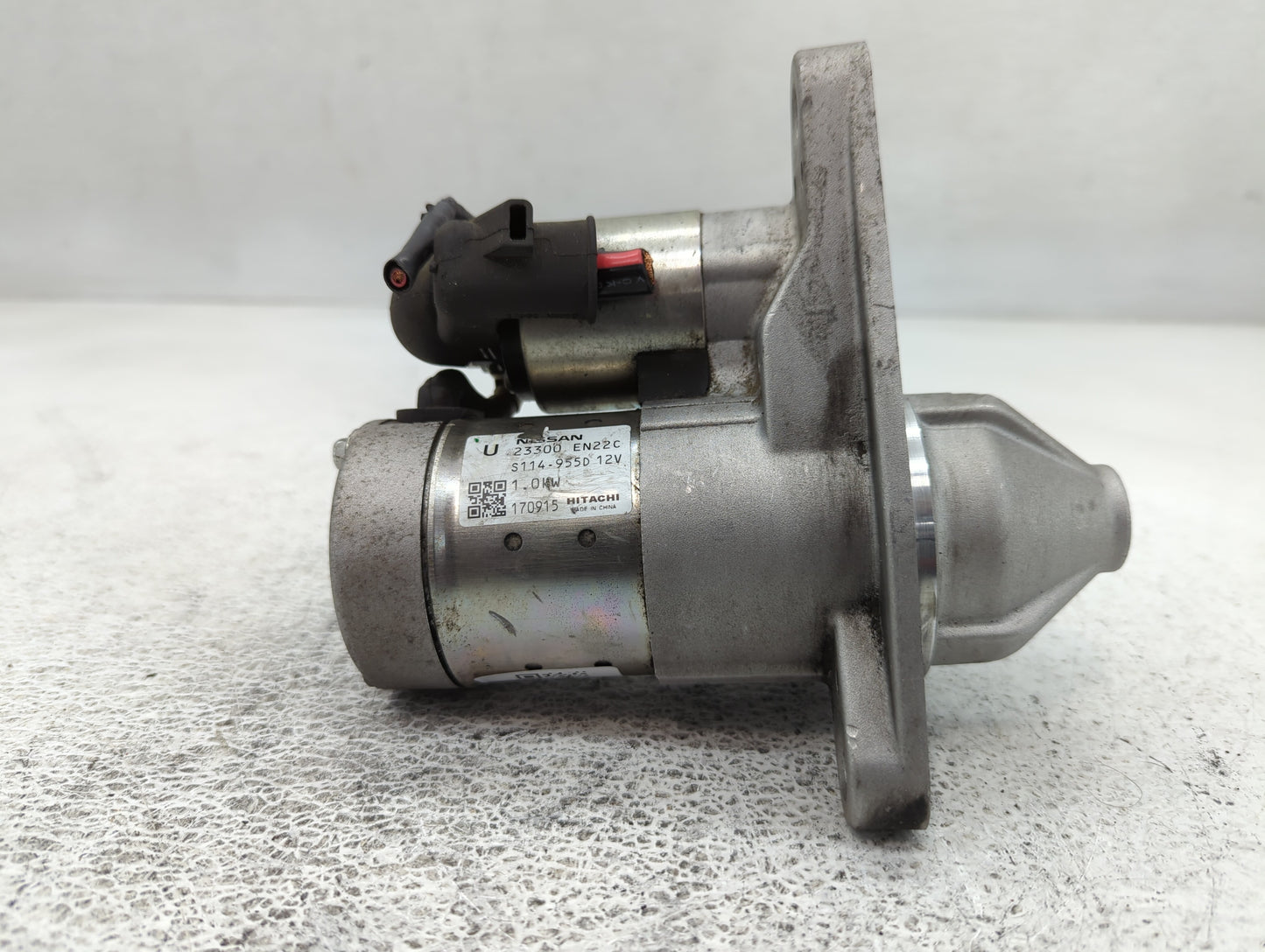 2013-2019 Nissan Sentra Car Starter Motor Solenoid OEM P/N:23300 EN22C Fits Fits 2013 2014 2015 2016 2017 2018 2019 2020 OEM