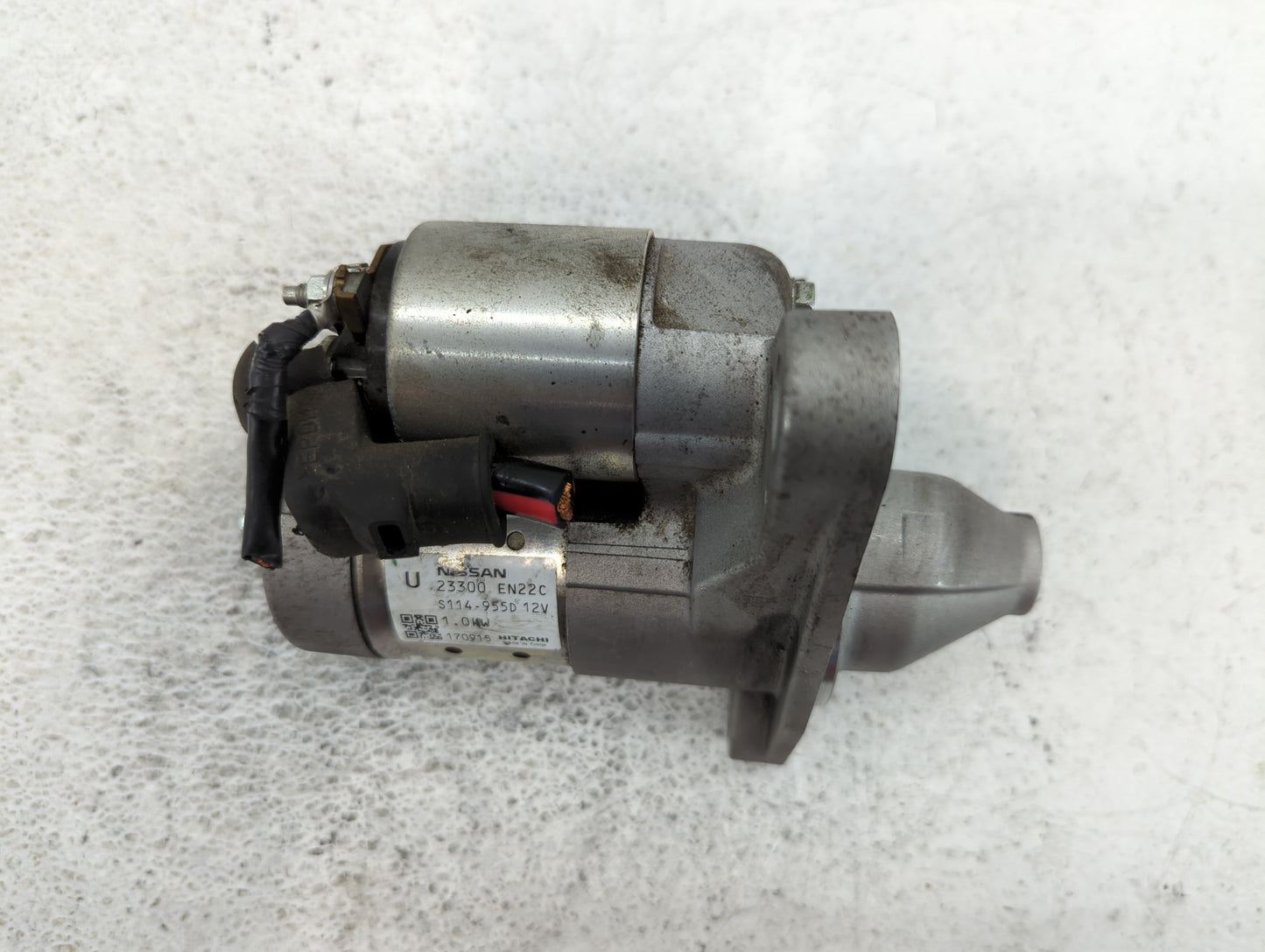 2013-2019 Nissan Sentra Car Starter Motor Solenoid OEM P/N:23300 EN22C Fits Fits 2013 2014 2015 2016 2017 2018 2019 2020 OEM