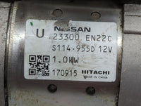 2013-2019 Nissan Sentra Car Starter Motor Solenoid OEM P/N:23300 EN22C Fits Fits 2013 2014 2015 2016 2017 2018 2019 2020 OEM