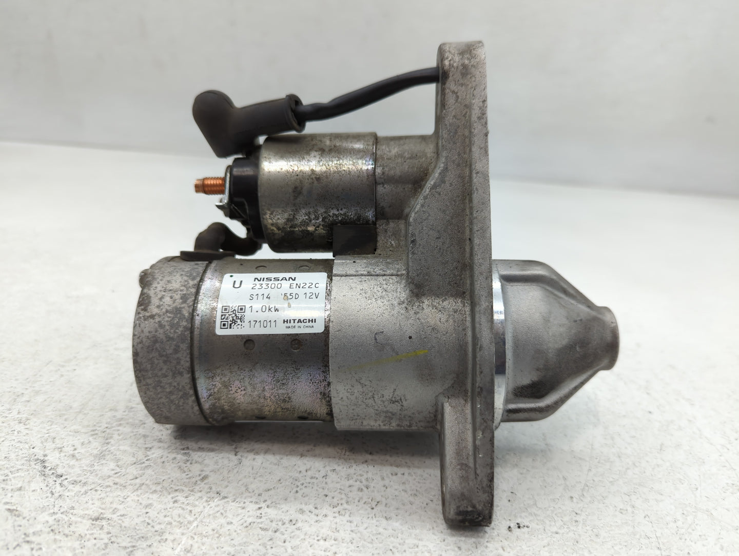 2013-2019 Nissan Sentra Car Starter Motor Solenoid OEM P/N:23300 EN22C Fits Fits 2013 2014 2015 2016 2017 2018 2019 2020 OEM
