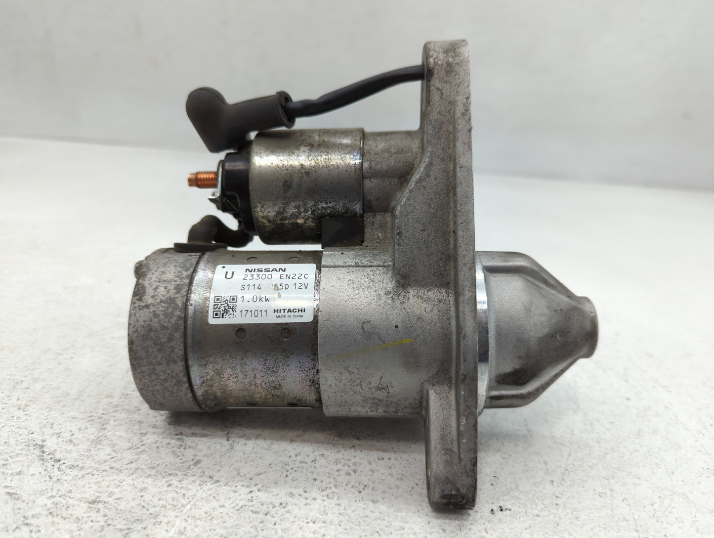 2013-2019 Nissan Sentra Car Starter Motor Solenoid OEM P/N:23300 EN22C Fits Fits 2013 2014 2015 2016 2017 2018 2019 2020 OEM