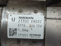 2013-2019 Nissan Sentra Car Starter Motor Solenoid OEM P/N:23300 EN22C Fits Fits 2013 2014 2015 2016 2017 2018 2019 2020 OEM