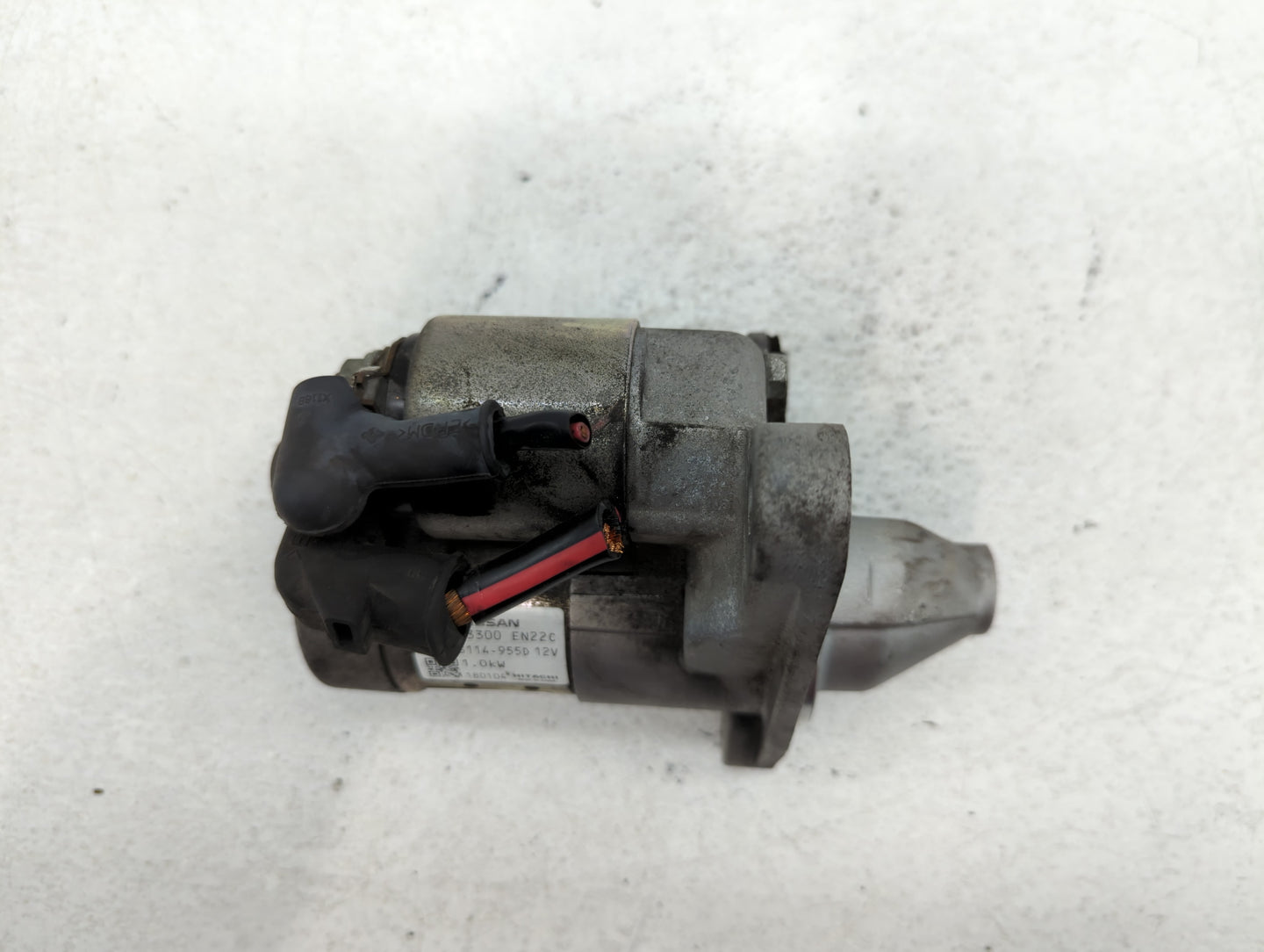 2013-2019 Nissan Sentra Car Starter Motor Solenoid OEM P/N:S114-955D 12V 23300 EN22A Fits OEM Used Auto Parts - Oemusedautop