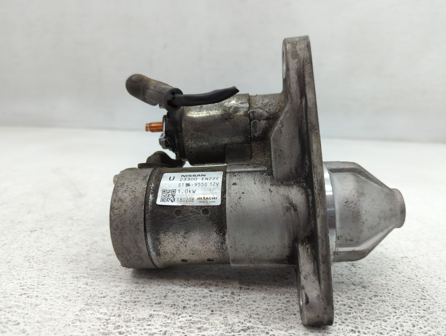 2013-2019 Nissan Sentra Car Starter Motor Solenoid OEM P/N:23300 EN22C Fits Fits 2013 2014 2015 2016 2017 2018 2019 2020 OEM