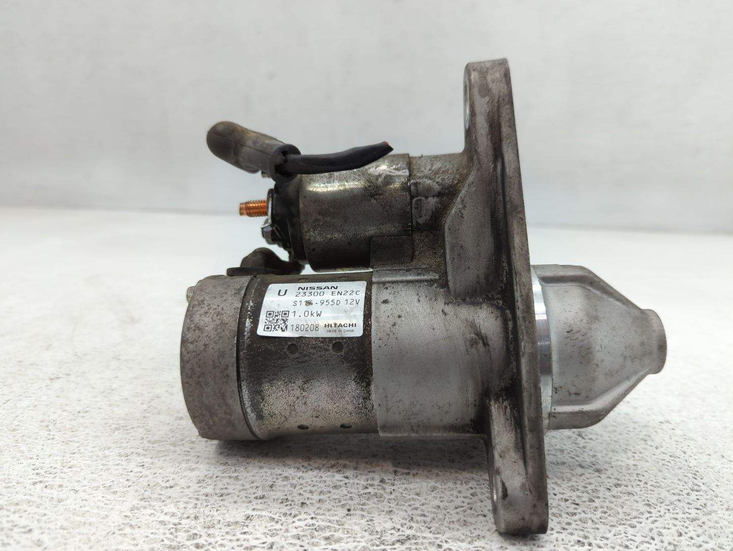 2013-2019 Nissan Sentra Car Starter Motor Solenoid OEM P/N:23300 EN22C Fits Fits 2013 2014 2015 2016 2017 2018 2019 2020 OEM