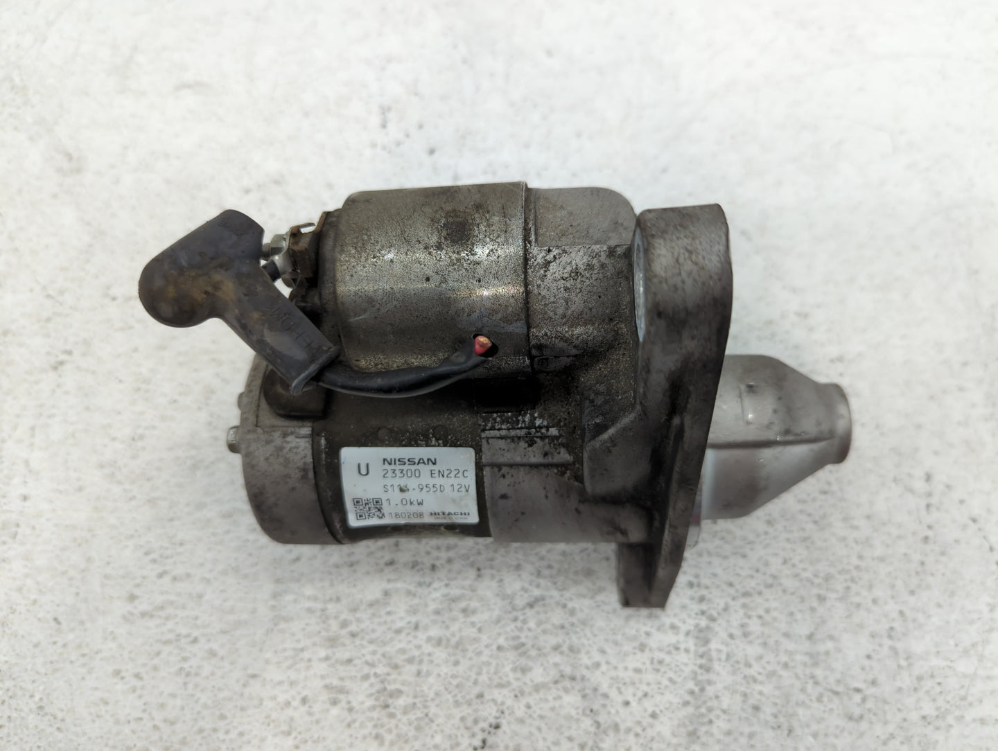 2013-2019 Nissan Sentra Car Starter Motor Solenoid OEM P/N:23300 EN22C Fits Fits 2013 2014 2015 2016 2017 2018 2019 2020 OEM