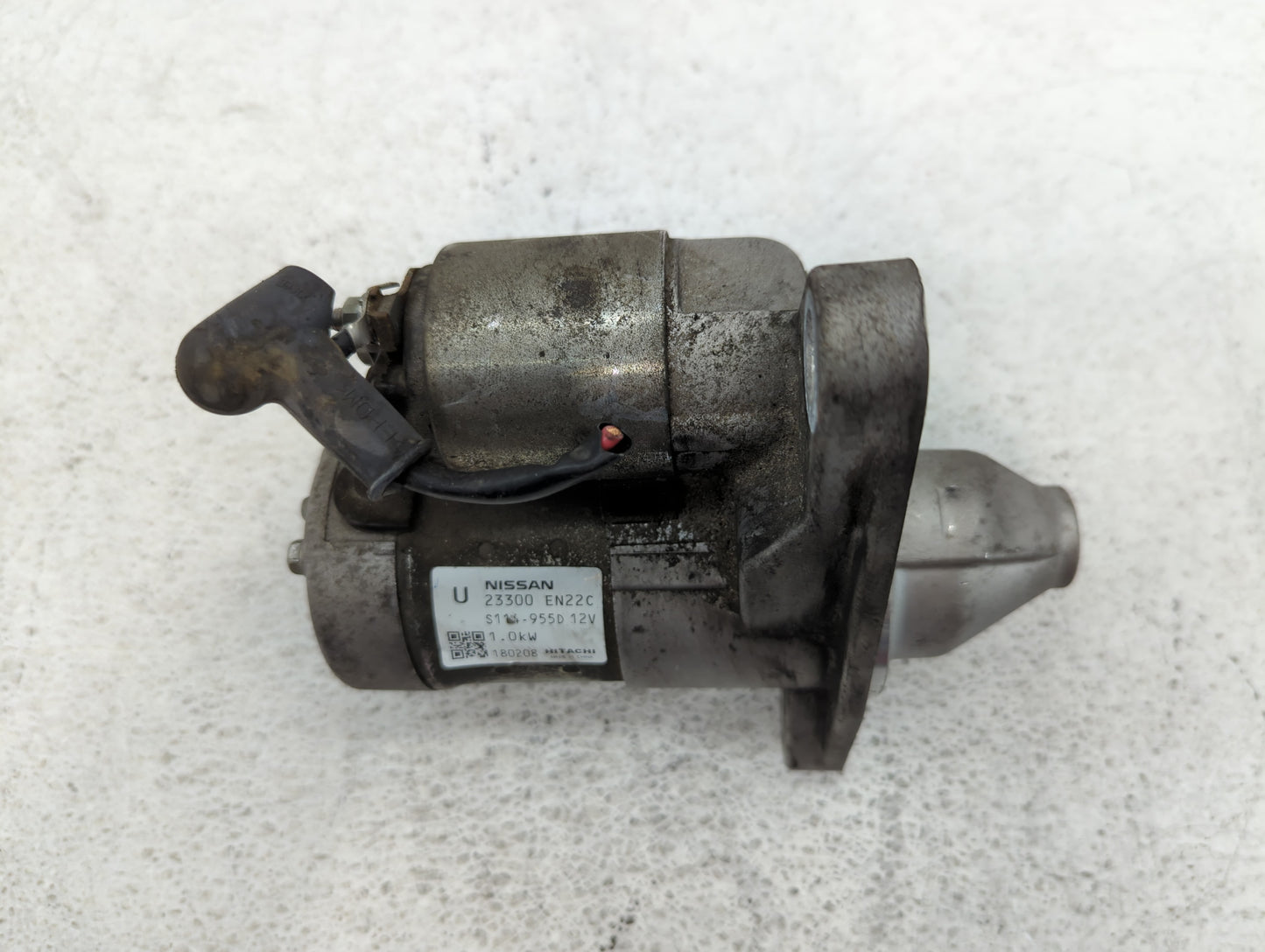 2013-2019 Nissan Sentra Car Starter Motor Solenoid OEM P/N:23300 EN22C Fits Fits 2013 2014 2015 2016 2017 2018 2019 2020 OEM
