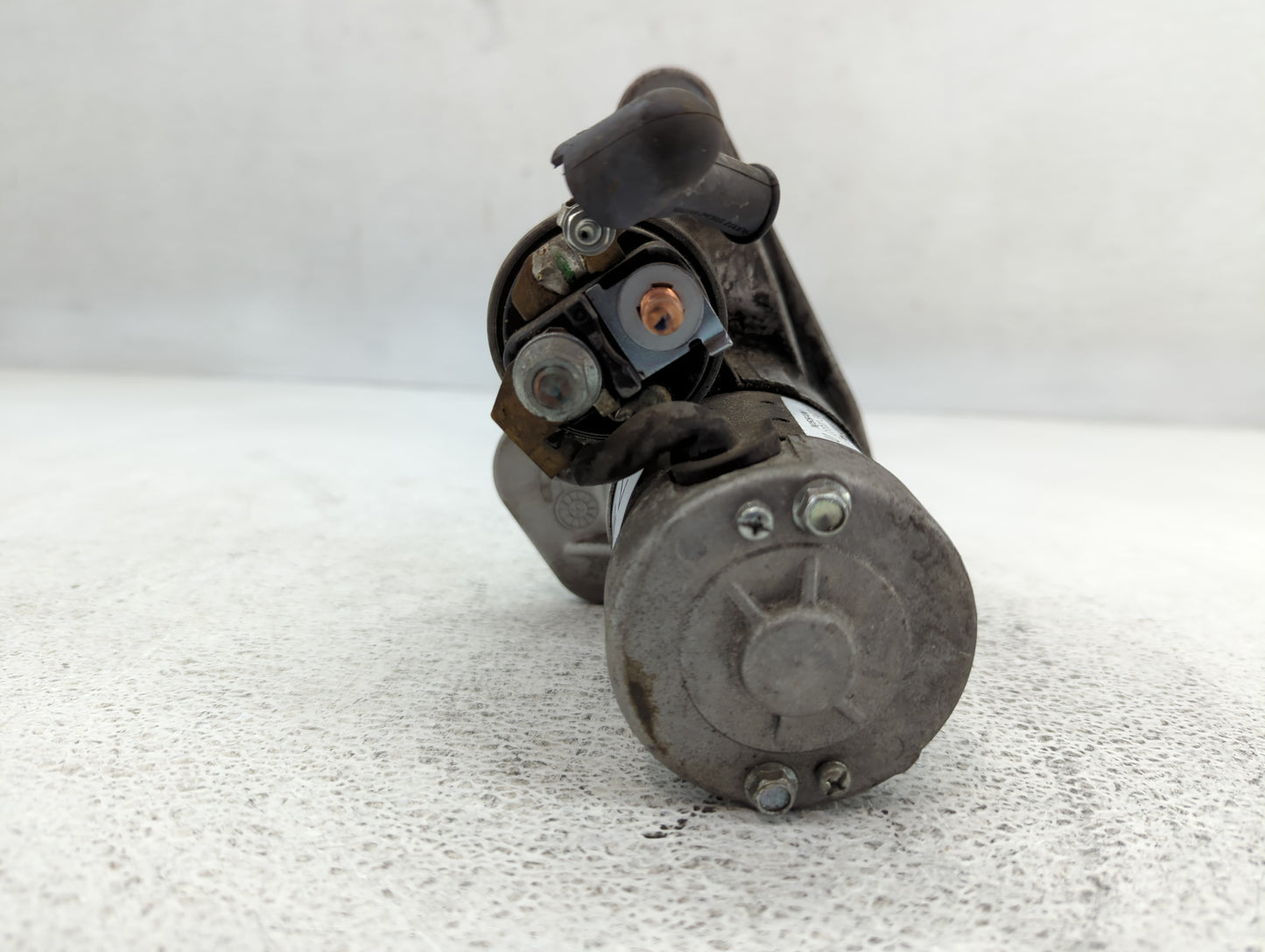 2013-2019 Nissan Sentra Car Starter Motor Solenoid OEM P/N:23300 EN22C Fits Fits 2013 2014 2015 2016 2017 2018 2019 2020 OEM