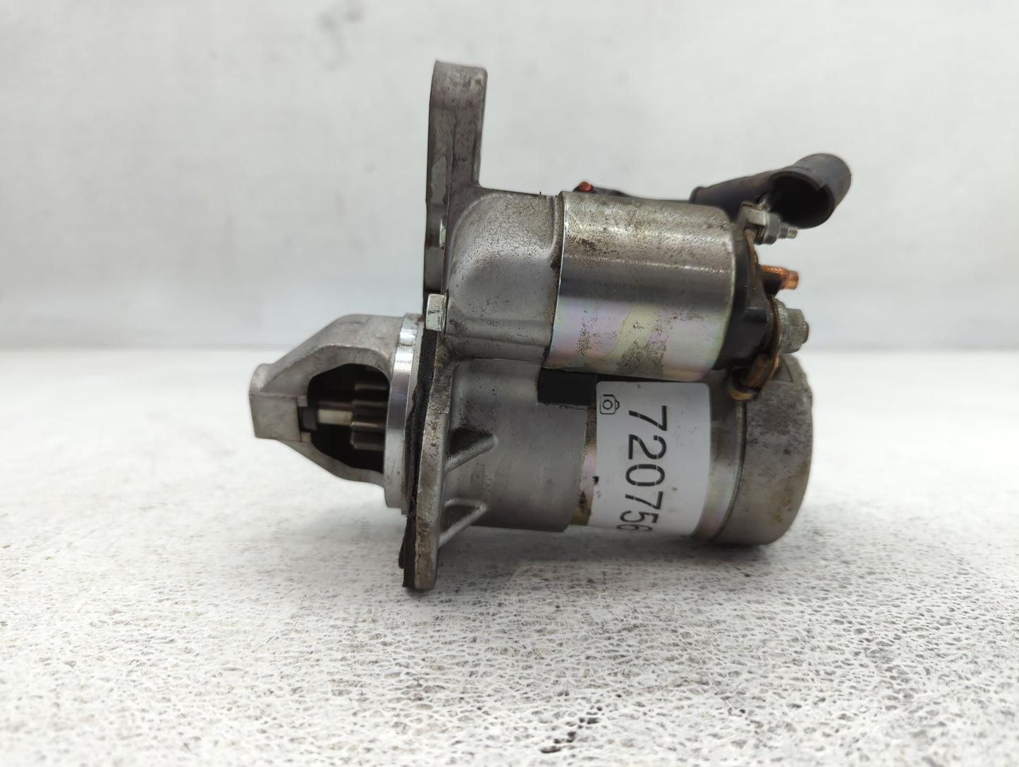 2013-2019 Nissan Sentra Car Starter Motor Solenoid OEM P/N:23300 EN22C Fits Fits 2013 2014 2015 2016 2017 2018 2019 2020 OEM