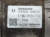 2013-2019 Nissan Sentra Car Starter Motor Solenoid OEM P/N:23300 EN22C Fits Fits 2013 2014 2015 2016 2017 2018 2019 2020 OEM
