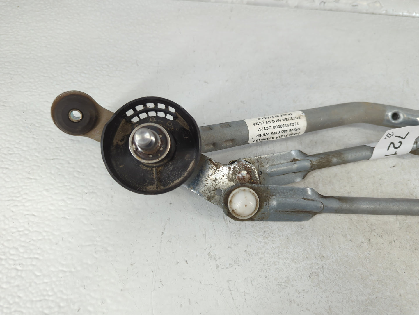 2018 WIPER TRANSMISSION 721126721122 - Oemusedautoparts1.com