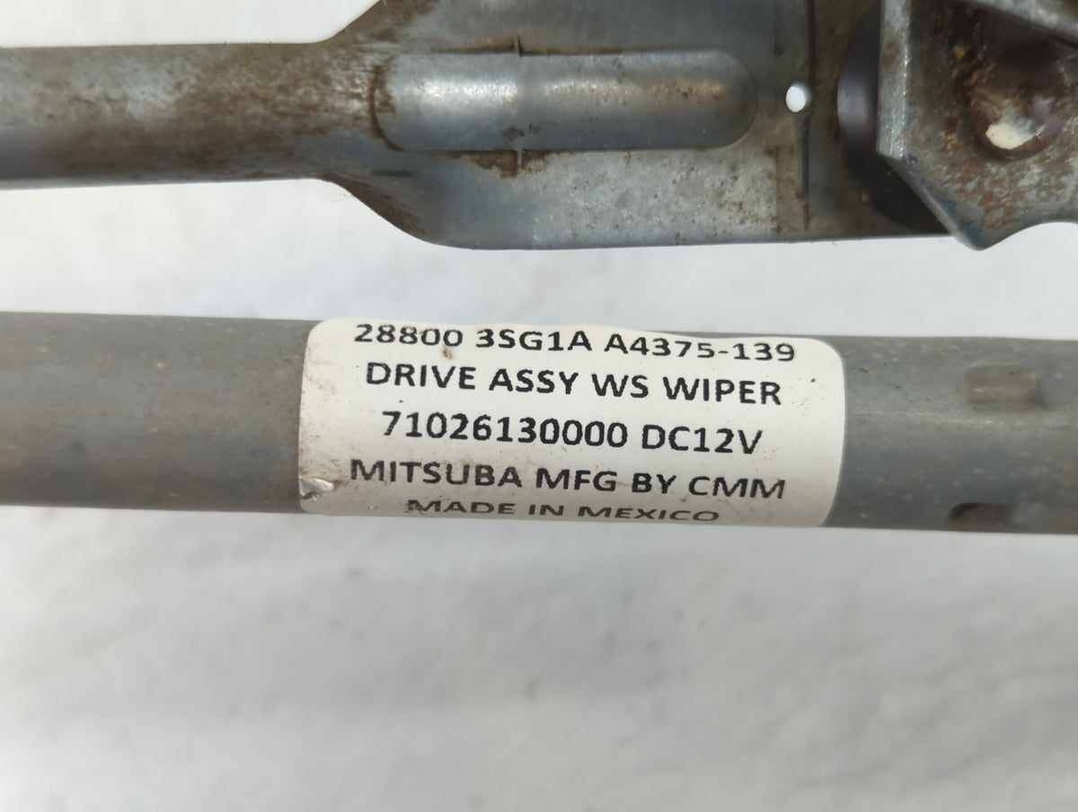 2018 WIPER TRANSMISSION 721126721122 - Oemusedautoparts1.com