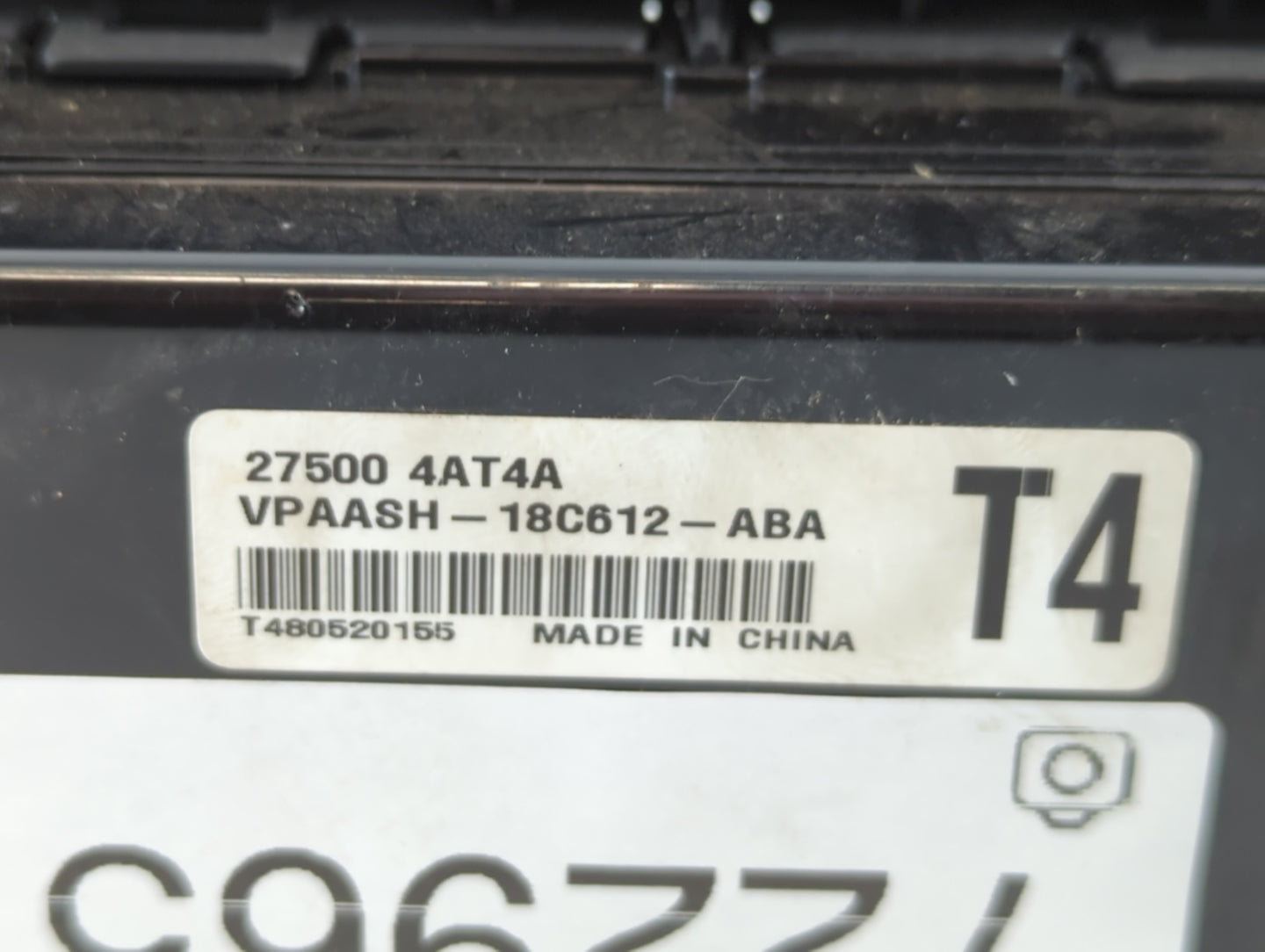 2015-2019 Nissan Sentra Climate Control Module Temperature AC/Heater Replacement P/N:27500 4AT4A Fits OEM Used Auto Parts - 