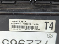 2015-2019 Nissan Sentra Climate Control Module Temperature AC/Heater Replacement P/N:27500 4AT4A Fits OEM Used Auto Parts - 