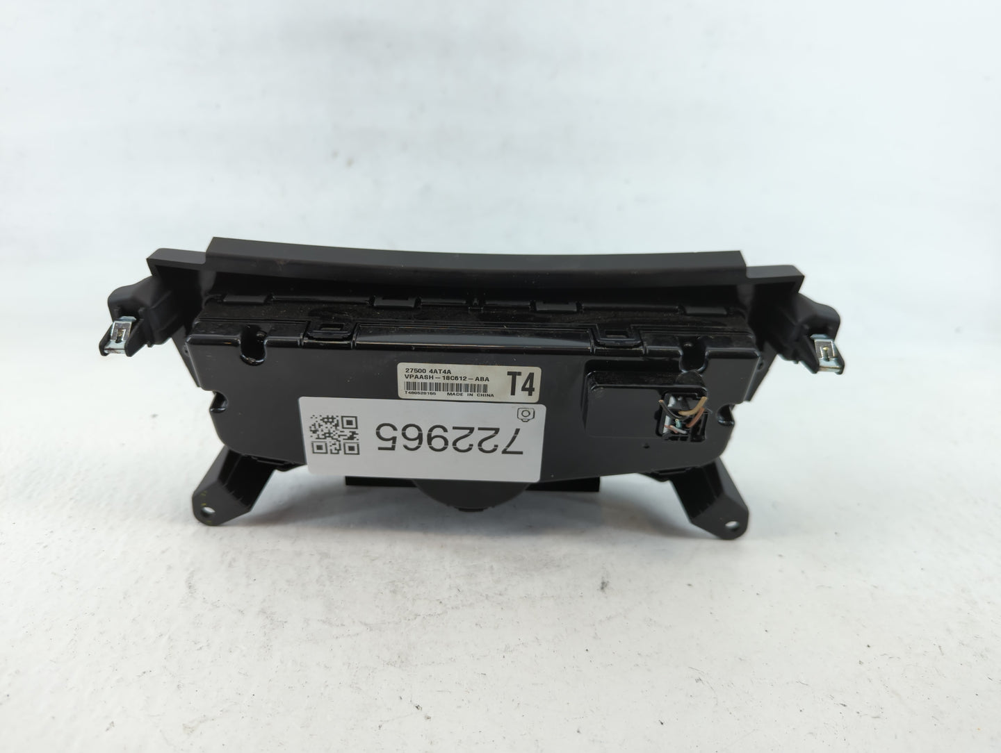 2015-2019 Nissan Sentra Climate Control Module Temperature AC/Heater Replacement P/N:27500 4AT4A Fits OEM Used Auto Parts - 