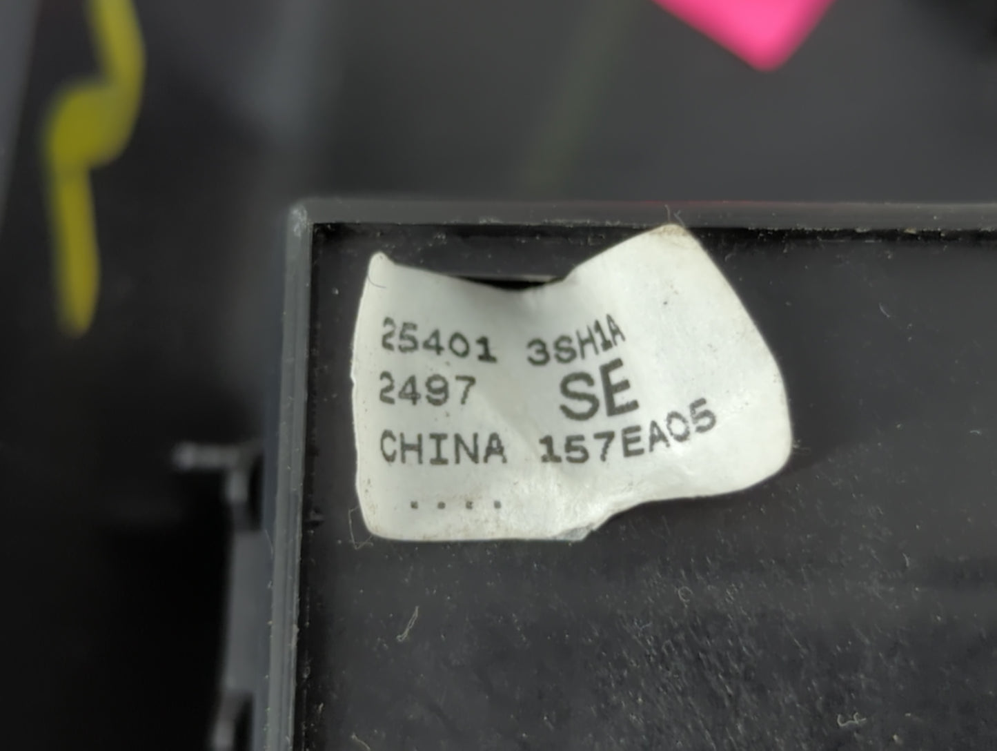 2013-2019 Nissan Sentra Master Power Window Switch Replacement Driver Side Left P/N:25401 3SH1A Fits OEM Used Auto Parts - O