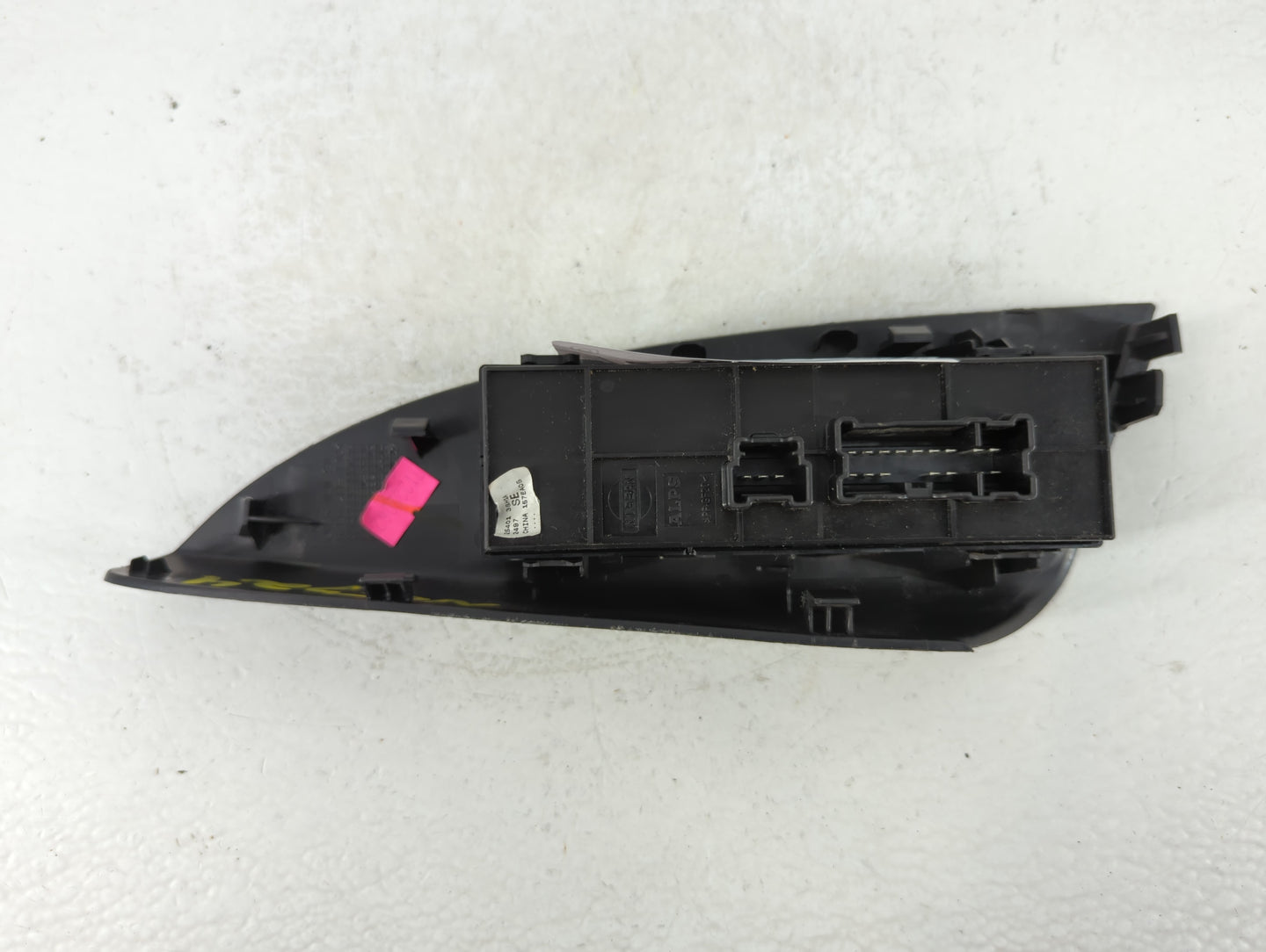 2013-2019 Nissan Sentra Master Power Window Switch Replacement Driver Side Left P/N:25401 3SH1A Fits OEM Used Auto Parts - O