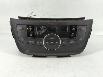 compare product 2015-2019 Nissan Sentra Climate Control Module Temperature AC/Heater Replacement P/N:27500 4AT4A Fits OEM Used Auto Parts