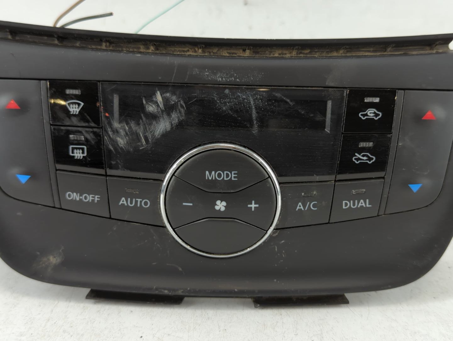 2015-2019 Nissan Sentra Climate Control Module Temperature AC/Heater Replacement P/N:27500 4AT4A Fits OEM Used Auto Parts - 