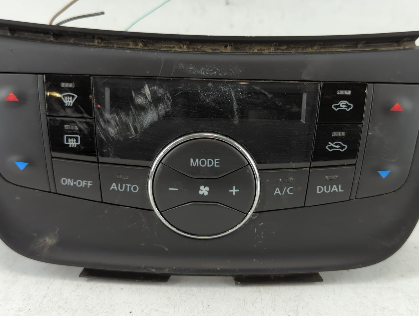 2015-2019 Nissan Sentra Climate Control Module Temperature AC/Heater Replacement P/N:27500 4AT4A Fits OEM Used Auto Parts - 
