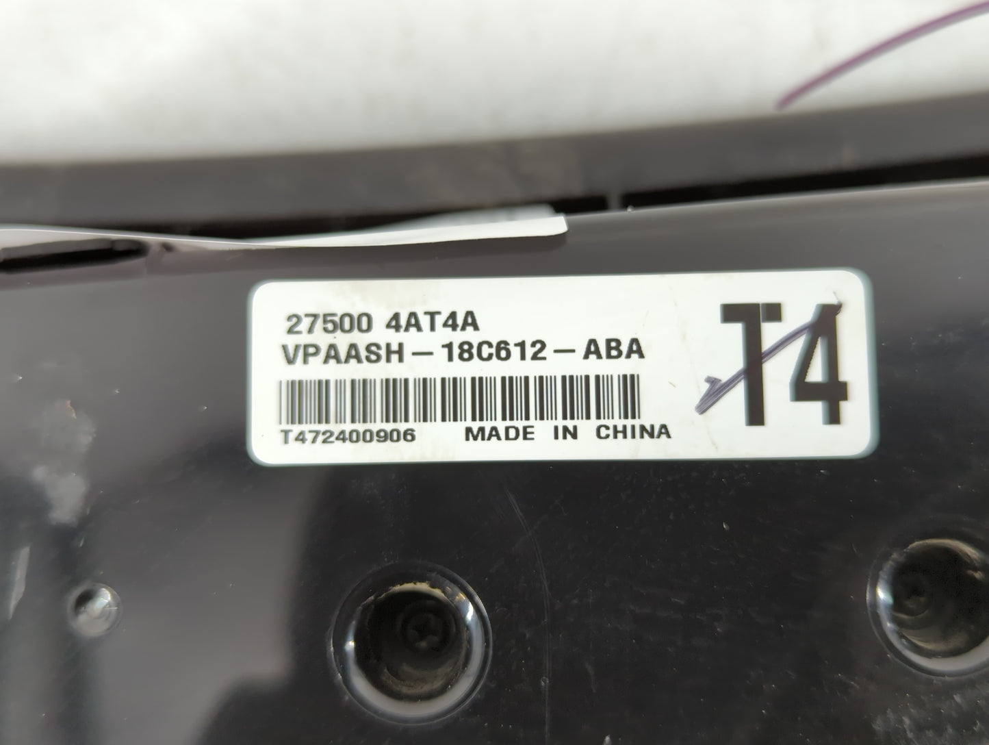 2015-2019 Nissan Sentra Climate Control Module Temperature AC/Heater Replacement P/N:27500 4AT4A Fits OEM Used Auto Parts - 