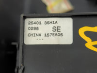 2013-2019 Nissan Sentra Master Power Window Switch Replacement Driver Side Left P/N:0298 25401 3SH1A Fits OEM Used Auto Part