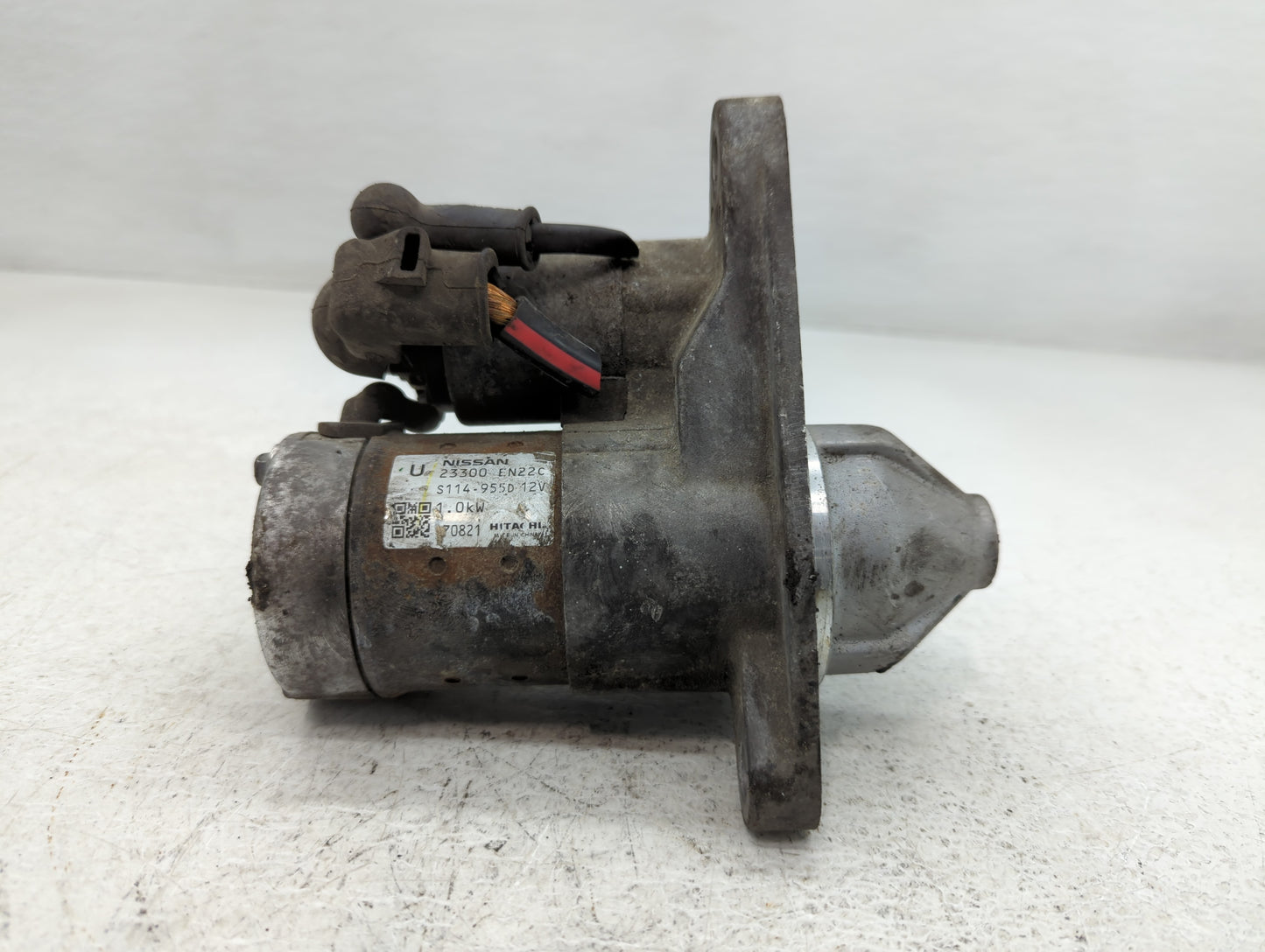 2013-2019 Nissan Sentra Car Starter Motor Solenoid OEM P/N:23300 EN22C Fits Fits 2013 2014 2015 2016 2017 2018 2019 2020 OEM