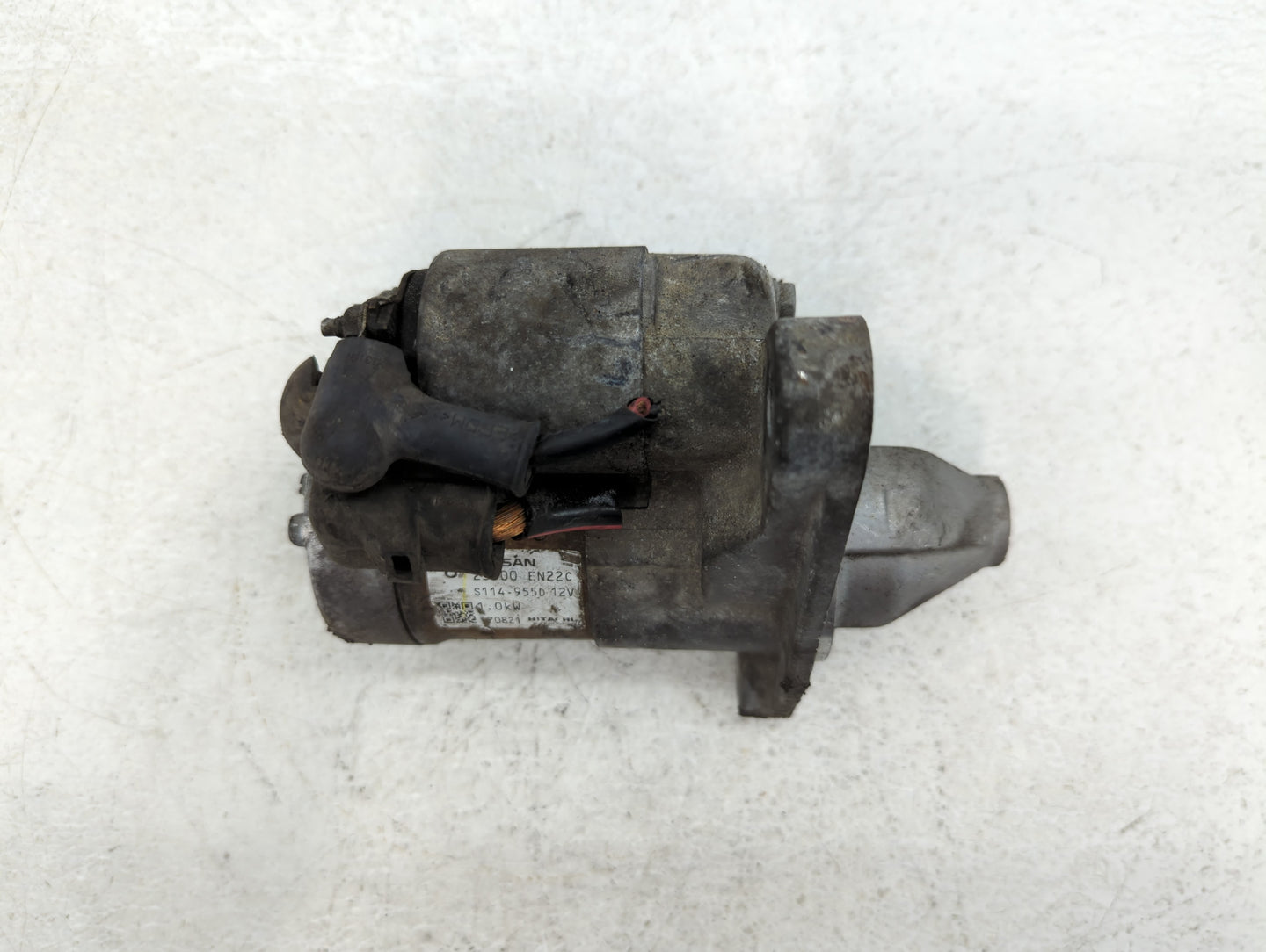 2013-2019 Nissan Sentra Car Starter Motor Solenoid OEM P/N:23300 EN22C Fits Fits 2013 2014 2015 2016 2017 2018 2019 2020 OEM