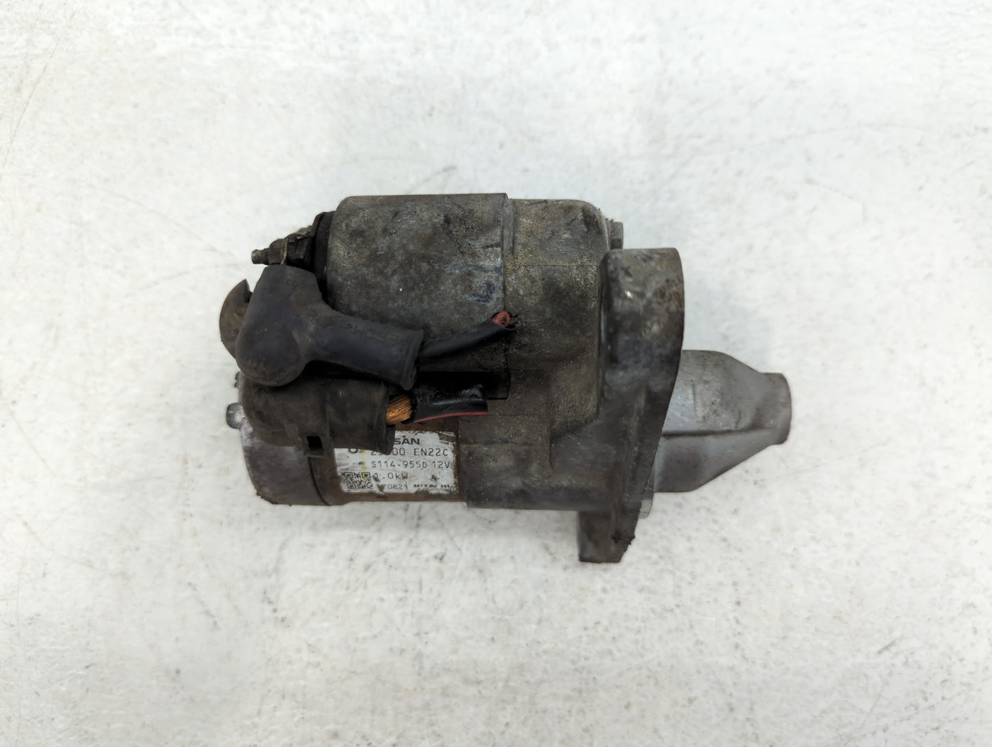 2013-2019 Nissan Sentra Car Starter Motor Solenoid OEM P/N:23300 EN22C Fits Fits 2013 2014 2015 2016 2017 2018 2019 2020 OEM