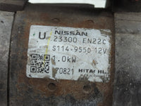 2013-2019 Nissan Sentra Car Starter Motor Solenoid OEM P/N:23300 EN22C Fits Fits 2013 2014 2015 2016 2017 2018 2019 2020 OEM