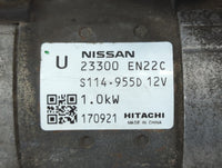 2013-2019 Nissan Sentra Car Starter Motor Solenoid OEM P/N:S114-955D 23300 EN22C Fits Fits 2013 2014 2015 2016 2017 2018 201