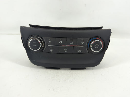 2017-2019 Nissan Sentra Climate Control Module Temperature AC/Heater Replacement P/N:275004AF2B Fits Fits 2017 2018 2019 OEM