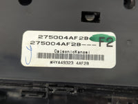 2017-2019 Nissan Sentra Climate Control Module Temperature AC/Heater Replacement P/N:275004AF2B Fits Fits 2017 2018 2019 OEM