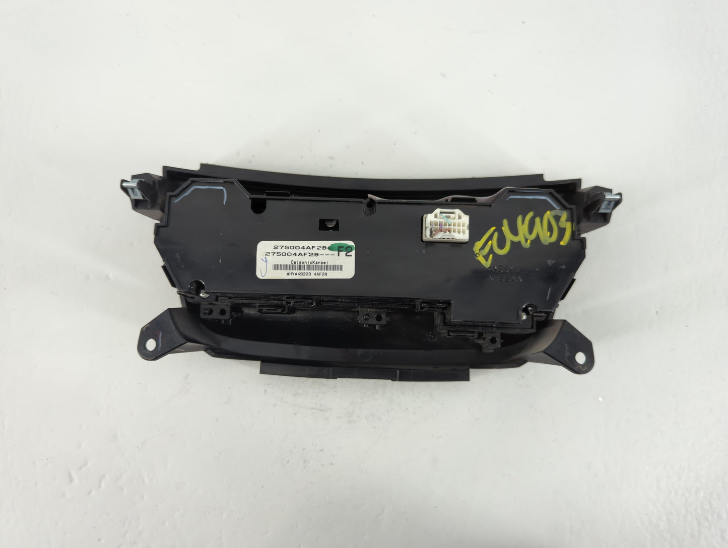 2017-2019 Nissan Sentra Climate Control Module Temperature AC/Heater Replacement P/N:275004AF2B Fits Fits 2017 2018 2019 OEM