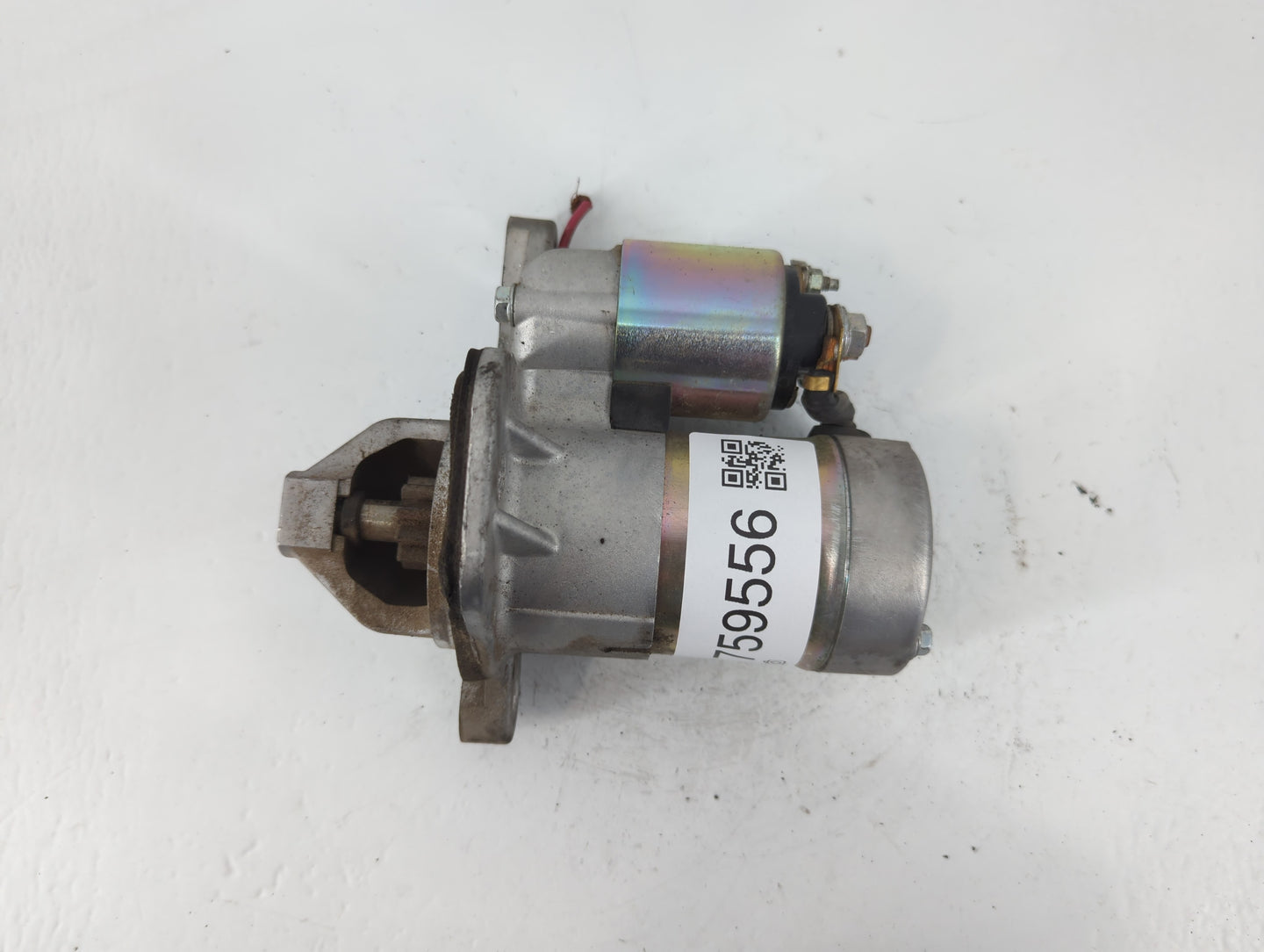 2013-2019 Nissan Sentra Car Starter Motor Solenoid OEM P/N:23300 EN22C Fits Fits 2013 2014 2015 2016 2017 2018 2019 2020 OEM