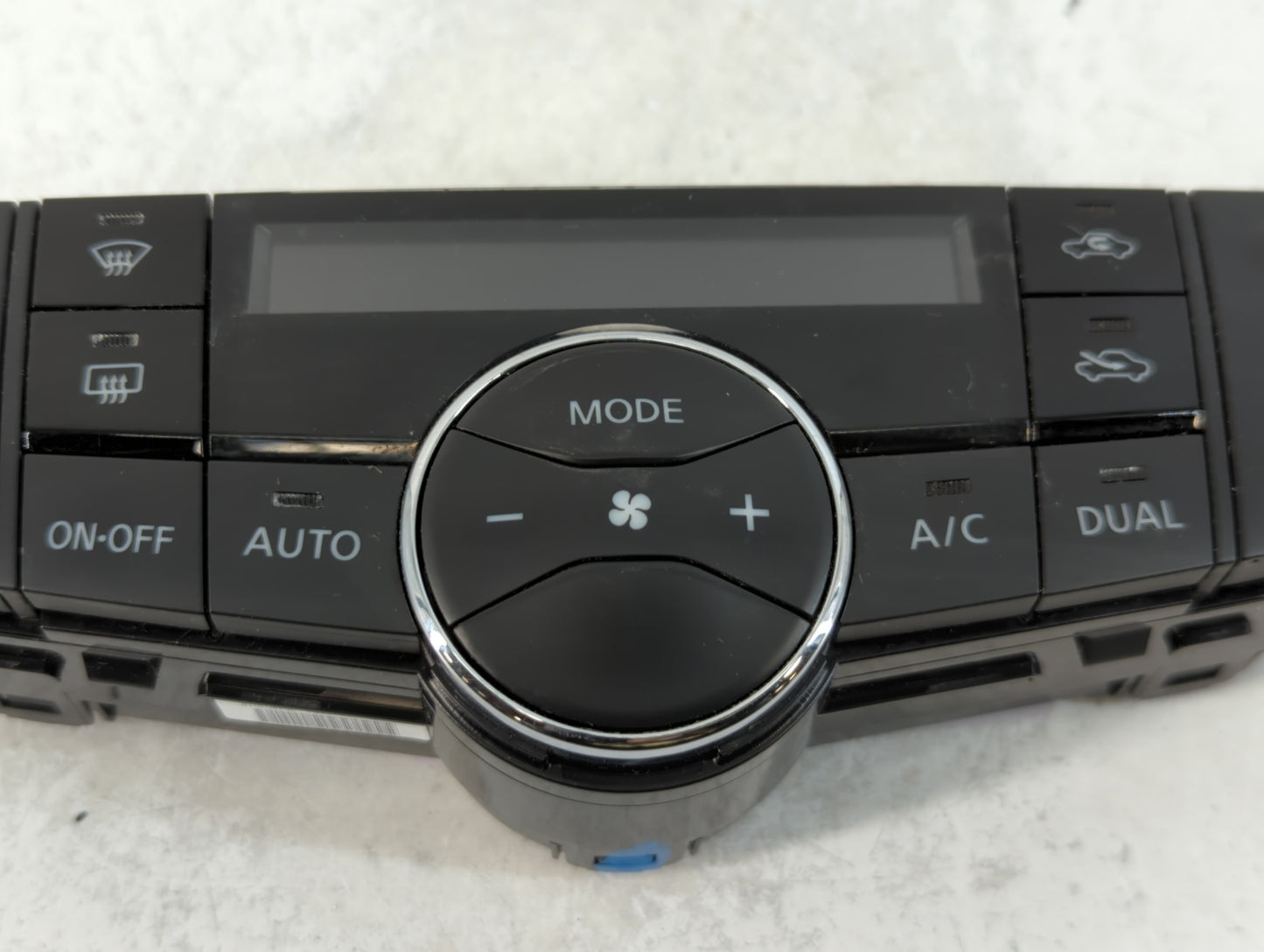 2015-2019 Nissan Sentra Climate Control Module Temperature AC/Heater Replacement P/N:VPAASH-18C612-ABA 27500 4AT4A Fits OEM 