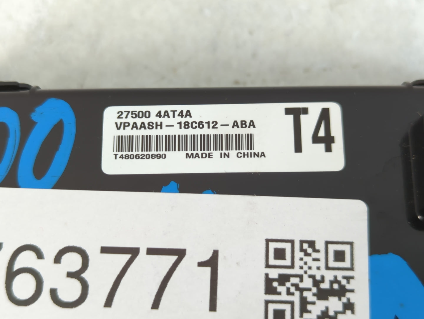 2015-2019 Nissan Sentra Climate Control Module Temperature AC/Heater Replacement P/N:VPAASH-18C612-ABA 27500 4AT4A Fits OEM 