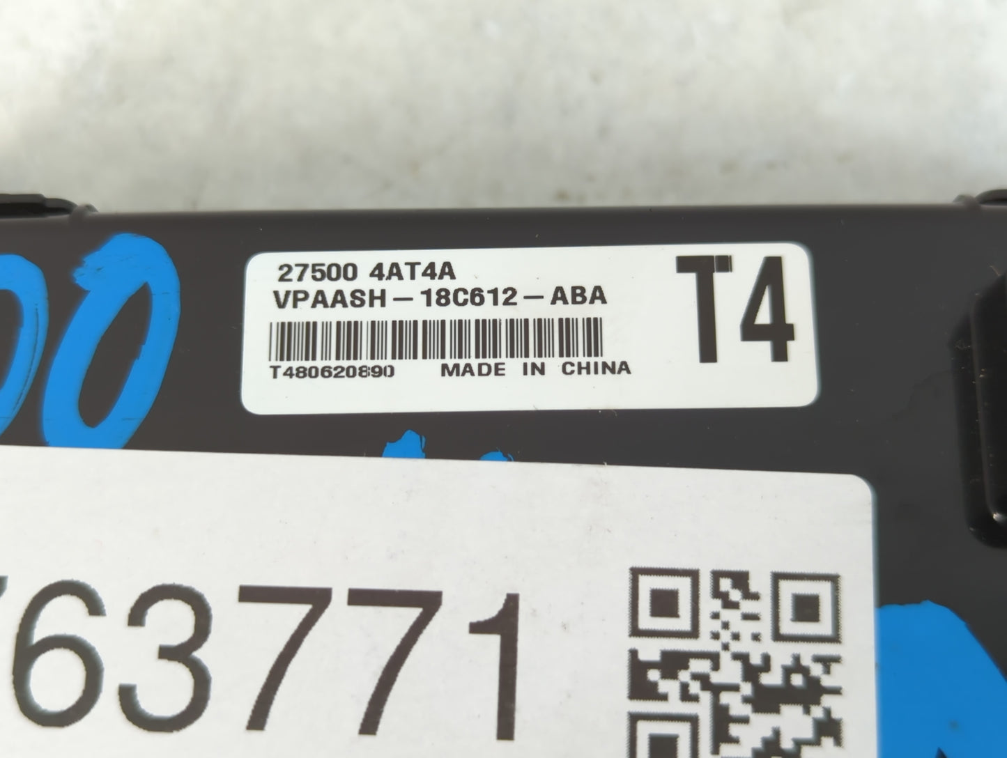 2015-2019 Nissan Sentra Climate Control Module Temperature AC/Heater Replacement P/N:VPAASH-18C612-ABA 27500 4AT4A Fits OEM 