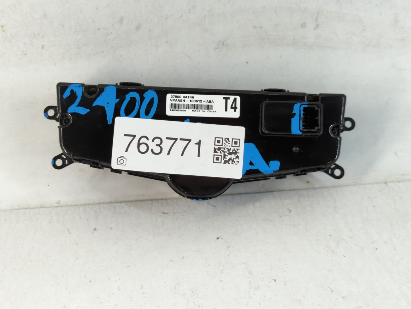 2015-2019 Nissan Sentra Climate Control Module Temperature AC/Heater Replacement P/N:VPAASH-18C612-ABA 27500 4AT4A Fits OEM 