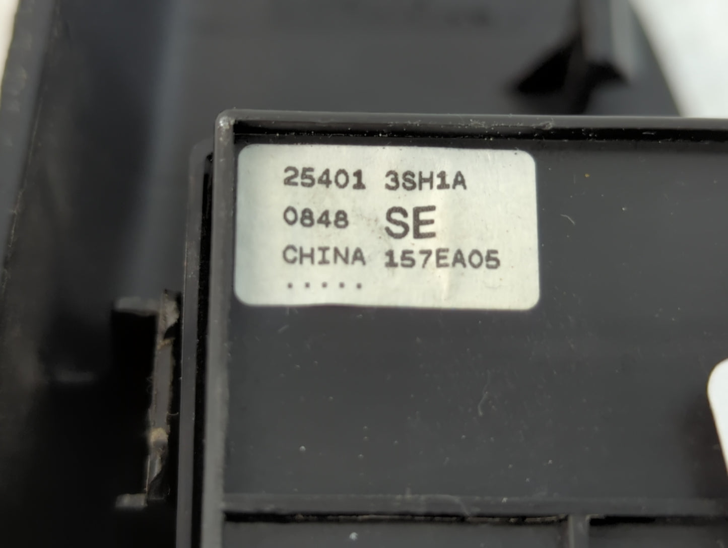 2013-2019 Nissan Sentra Master Power Window Switch Replacement Driver Side Left P/N:25401 3SH1A Fits OEM Used Auto Parts - O