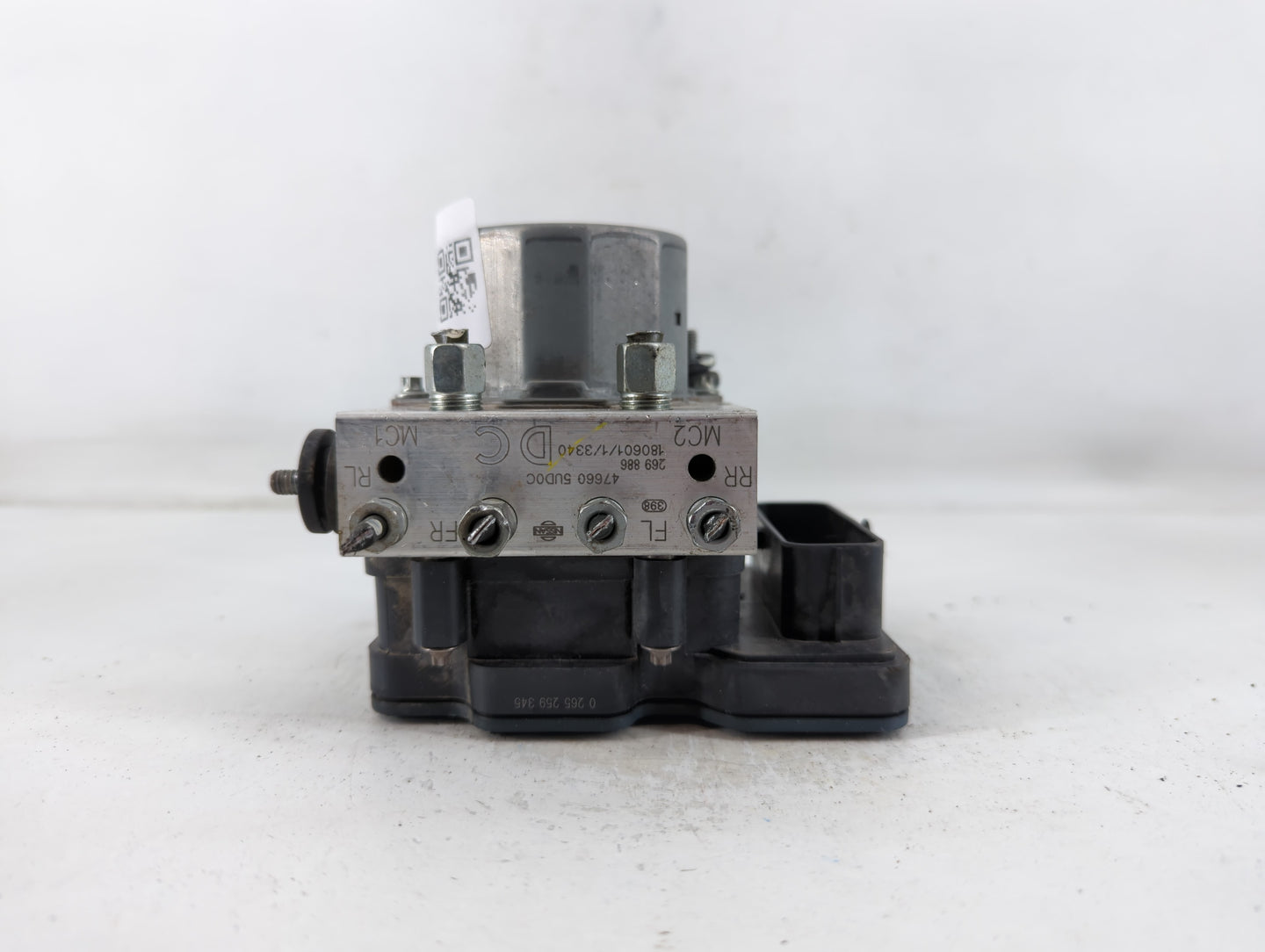 2016-2018 Nissan Sentra ABS Pump Control Module Replacement P/N:47660 5UD0C Fits Fits 2016 2017 2018 OEM Used Auto Parts - O