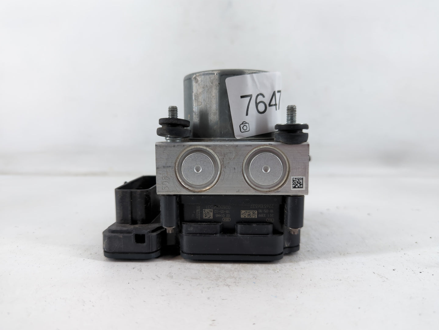 2016-2018 Nissan Sentra ABS Pump Control Module Replacement P/N:47660 5UD0C Fits Fits 2016 2017 2018 OEM Used Auto Parts - O