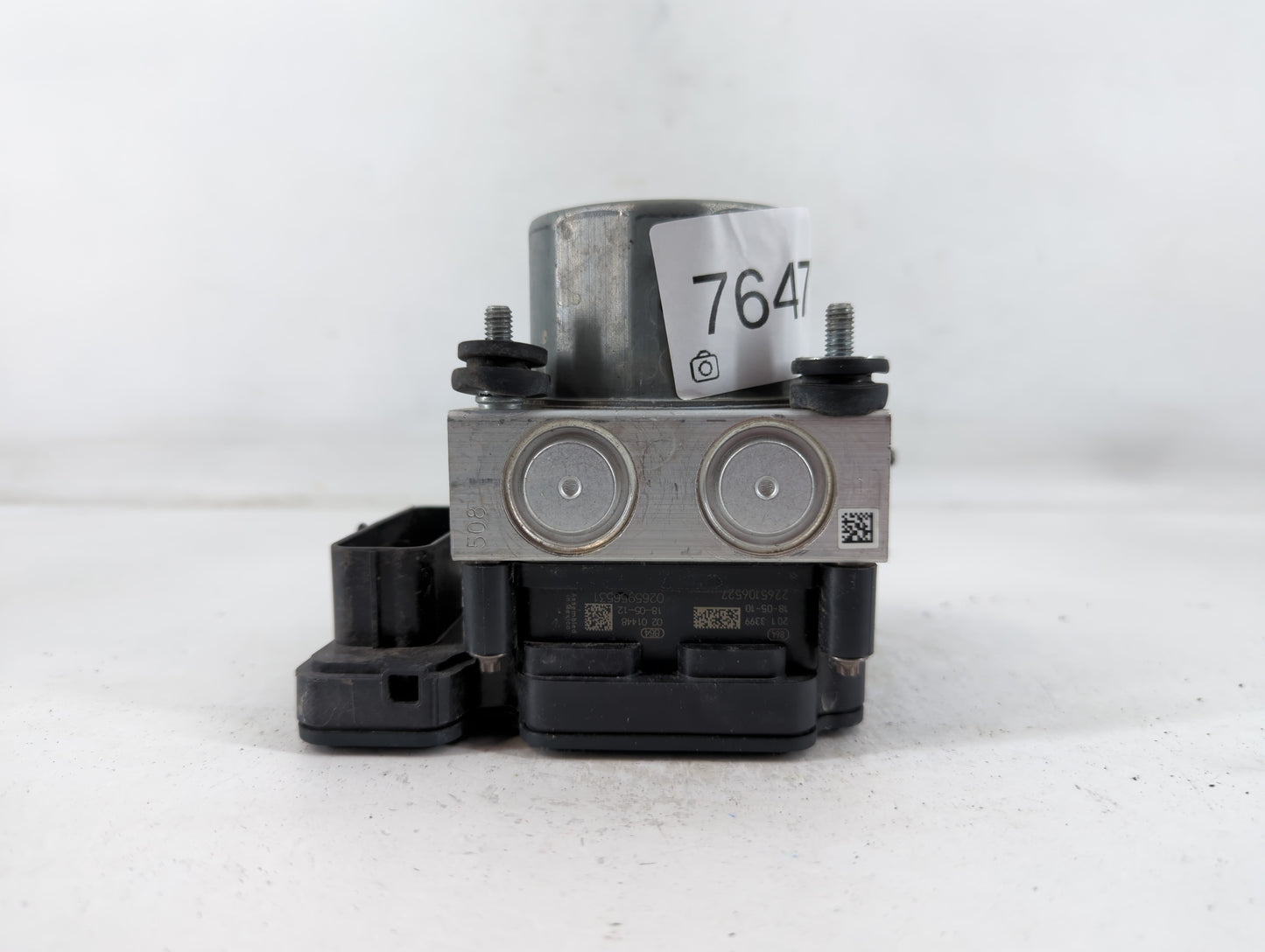 2016-2018 Nissan Sentra ABS Pump Control Module Replacement P/N:47660 5UD0C Fits Fits 2016 2017 2018 OEM Used Auto Parts - O