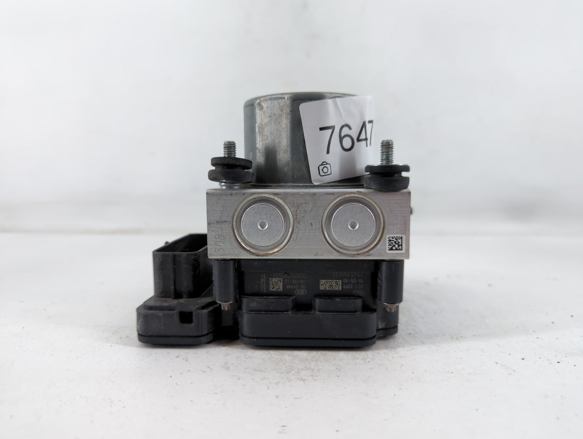 2016-2018 Nissan Sentra Anti-Lock Brake ABS Pump Module Actuator OEM P/N:47660 5UD0C Fits Fits 2016 2017 2018 OEM Used Auto 